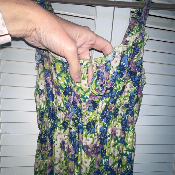 Natural Life Floral Maxi Dress - Picture 2 of 6